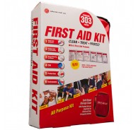 303 Piece Soft Sided First Aid Kit