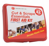 42 Piece Hard Sided First Aid Kit