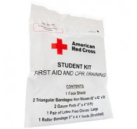 American Red Cross Frst Aid & CPR Combo Train Pack