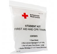 American Red Cross Frst Aid & CPR Combo Train Pack - No Splinting