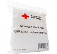 American Red Cross CPR Mask Replacement Valve